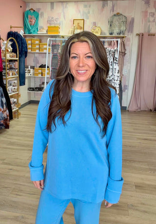 Cozy Corner Ribbed Top