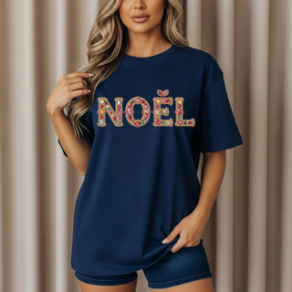 Sparkling Gold Gem Noel Tshirt