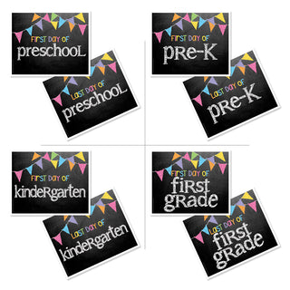 Mom Must-Have School Keepsake Kit | Class Keeper, Photo Prop Deck & School Stickers + BONUS App Membership