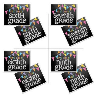 Mom Must-Have School Keepsake Kit | Class Keeper, Photo Prop Deck & School Stickers + BONUS App Membership