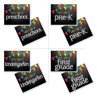 Mom Must-Have School Keepsake Kit | Class Keeper, Photo Prop Deck & School Stickers + BONUS App Membership
