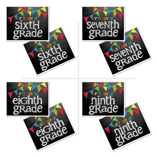 Mom Must-Have School Keepsake Kit | Class Keeper, Photo Prop Deck & School Stickers + BONUS App Membership