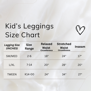 Fall Bear Leggings w/ Pockets (Kid's No Pockets)