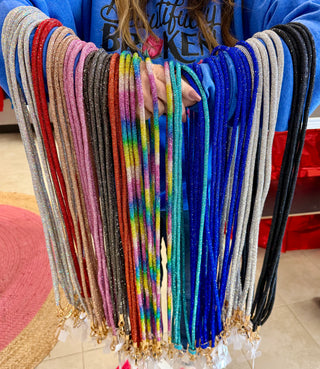 LONG LENGTH Bling Bling Phone Wristlet