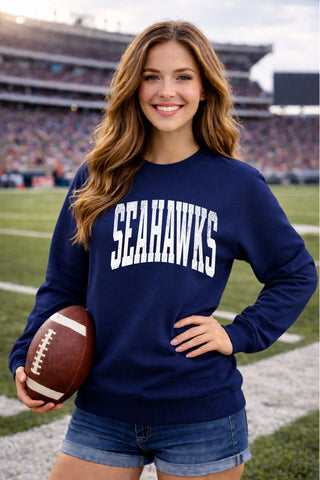Seah@wk Varsity Sweatshirt