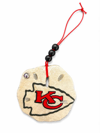 Beaded Hanging Shells