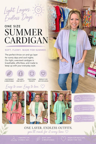 Easy Win Cardigan