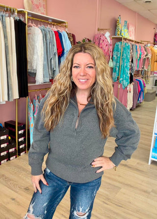 Crisp Air Pullover