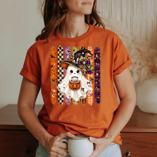 Striped Ghost Tshirt