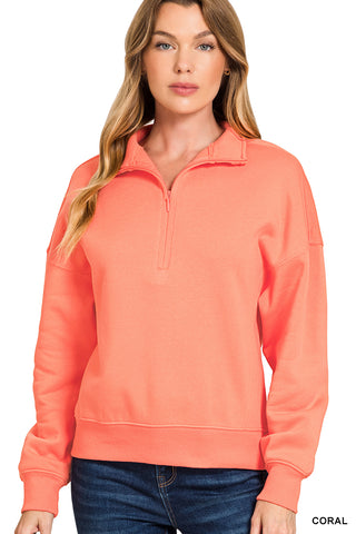 Classic Comfort Half-Zip