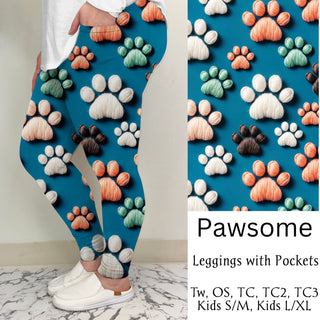 Pawsome Leggings/Joggers | Run ends 11/24| ETA 42 Days