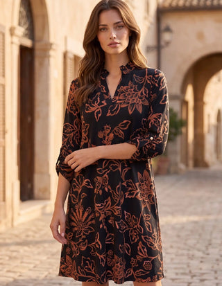Midnight in October Dress