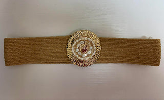 Sea Shell Woven Belt
