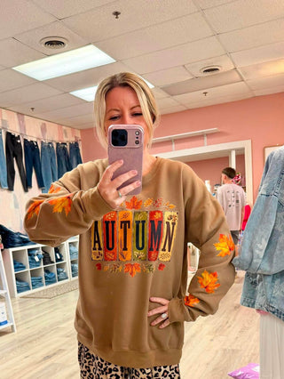 Autumn Sweatshirt * Ready To Ship