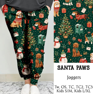 Santa Paws Leggings/Joggers | Run Ends 9/8 | ETA 42 days