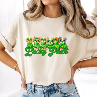 Lucky Paws Tshirt