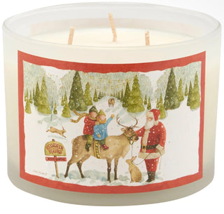 Santa's Tree Farm Candle