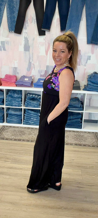 Strollin Floral Dress