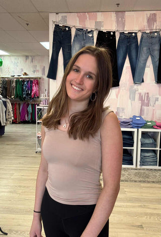 Smooth Touch V-Neck Tank