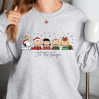 Classic Tis the Season Crew Sweatshirt