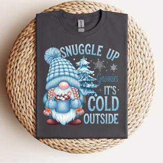 Snuggle Up Gnomies Tshirt