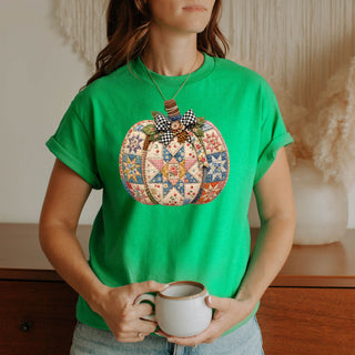 Patch Pumpkin Tshirt