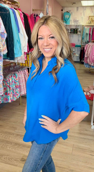 Luxe Breeze Blouse