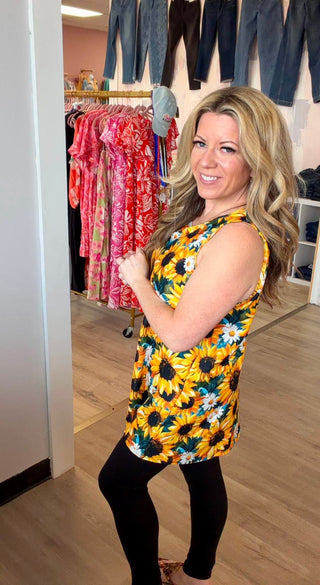 Treasure Lilly Sunflower Tunic