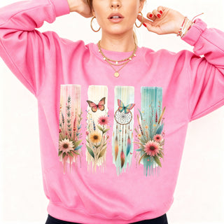 Boho Brushstroke Sweatshirt