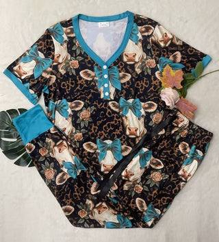 Shirley & Stone Short Sleeve Jogger Set Preorder