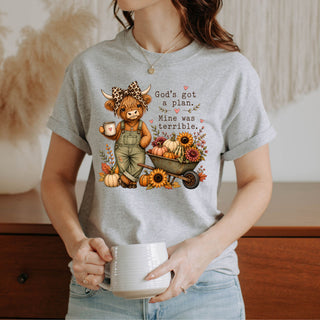 Gods got a plan Tshirt