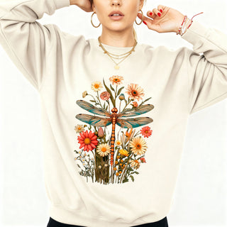 Vintage Dragonfly Sweatshirt
