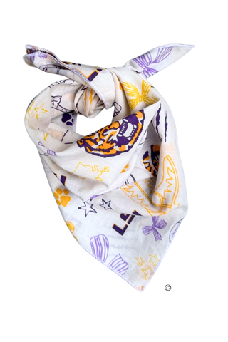 LSU Bandana©