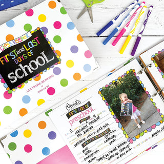 Class Keeper® School Days Memory Book + BONUS App Membership | (2) Styles