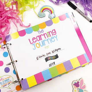 Mom Must-Have School Keepsake Kit | Class Keeper, Photo Prop Deck & School Stickers + BONUS App Membership