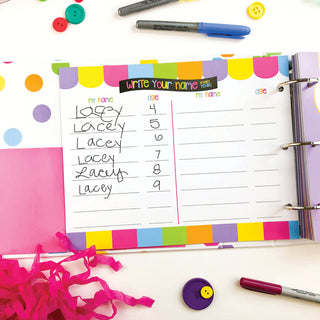 Mom Must-Have School Keepsake Kit | Class Keeper, Photo Prop Deck & School Stickers + BONUS App Membership