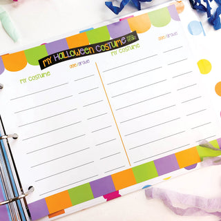 Mom Must-Have School Keepsake Kit | Class Keeper, Photo Prop Deck & School Stickers + BONUS App Membership