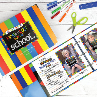 Mom Must-Have School Keepsake Kit | Class Keeper, Photo Prop Deck & School Stickers + BONUS App Membership