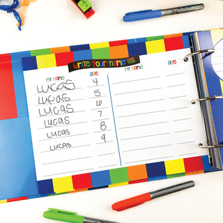Mom Must-Have School Keepsake Kit | Class Keeper, Photo Prop Deck & School Stickers + BONUS App Membership
