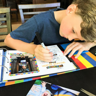 Class Keeper® School Days Memory Book + BONUS App Membership | (2) Styles
