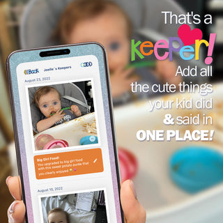 Mom Must-Have School Keepsake Kit | Class Keeper, Photo Prop Deck & School Stickers + BONUS App Membership
