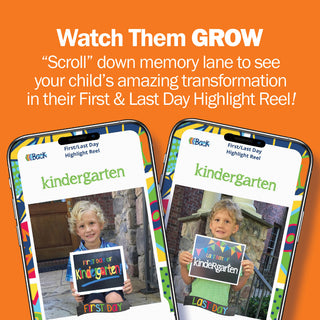 Mom Must-Have School Keepsake Kit | Class Keeper, Photo Prop Deck & School Stickers + BONUS App Membership