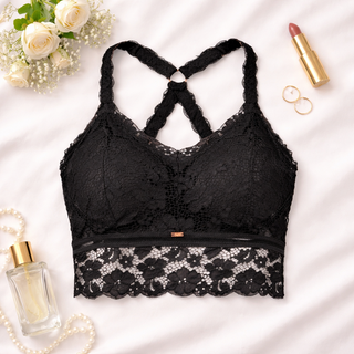 Juliette Racerback Lace Bralette| JadyK