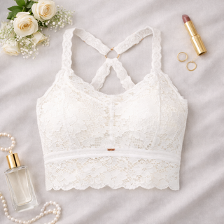 Juliette Racerback Lace Bralette| JadyK