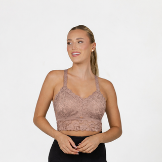 Juliette Racerback Lace Bralette| JadyK