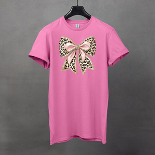 Cheetah Bow T-Shirt