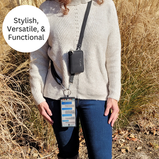 RTS Clip & Go Strap w/Pouch