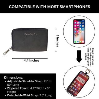 RTS Clip & Go Strap w/Pouch