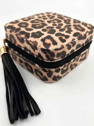 Safari Chic Jewelry Box