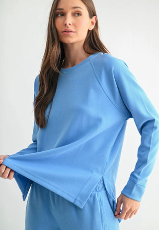 Cozy Corner Ribbed Top